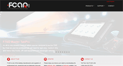Desktop Screenshot of fcarusa.com